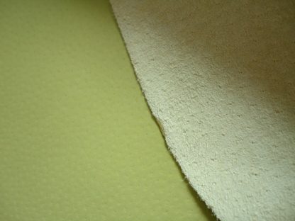 Lime Green Polished Pigskin leather (End of Hide)