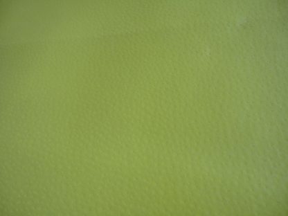 Lime Green Polished Pigskin leather (End of Hide) - Image 2